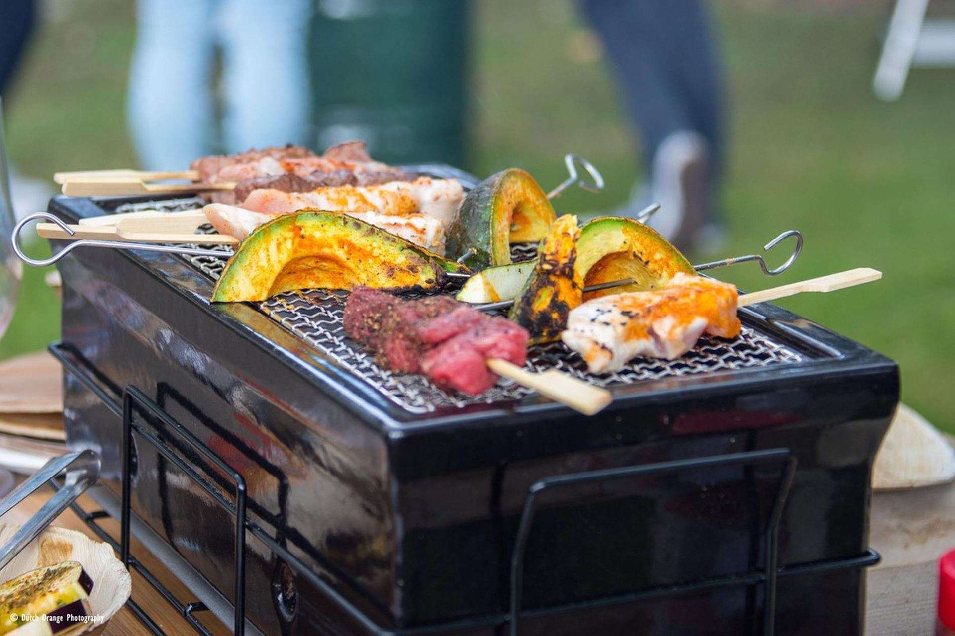 YA_491666-3.jpg BBQ Accessoire Tafelgrill - Afbeelding 4