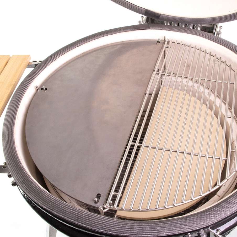 YA_492540-1.jpg BBQ Accessoire Kamado 22" XL Bakplaat - Afbeelding 2