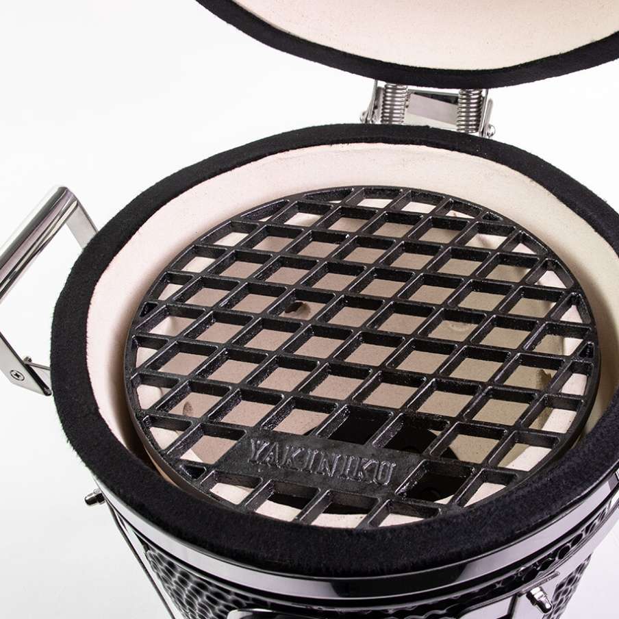 YA_493295-2.jpg BBQ Accessoire Kamado 13" Compact Rooster Gietijzer - Afbeelding 3