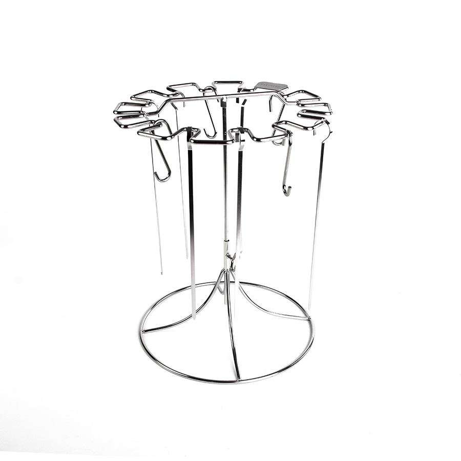 YA_493363-0.jpg BBQ Accessoire Tandoorrek met 6 Haken en Spiezen - Afbeelding 1
