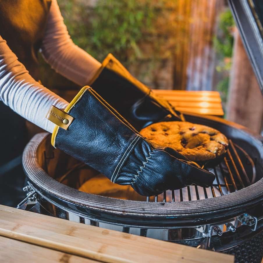 YA_493875-5.jpg BBQ Accessoire Handschoenen Leder - Afbeelding 6