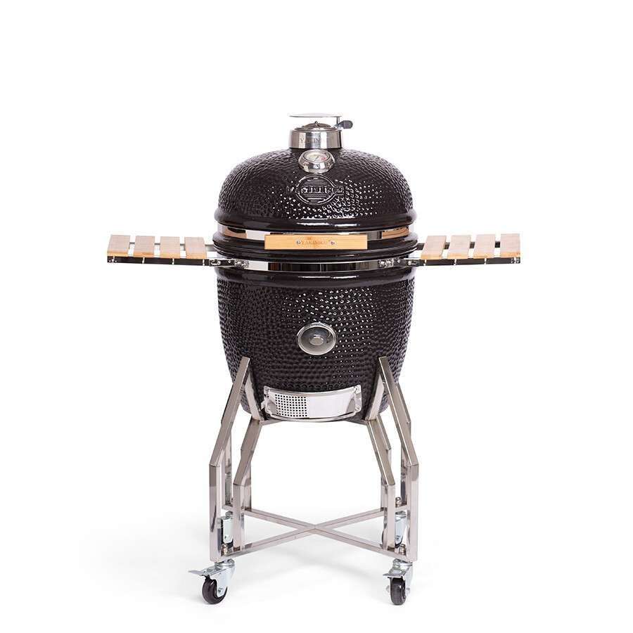 YA_495794-0.jpg BBQ Kamado 19" Groot met Onderstel en Zijtafels Pro Set - Afbeelding 1