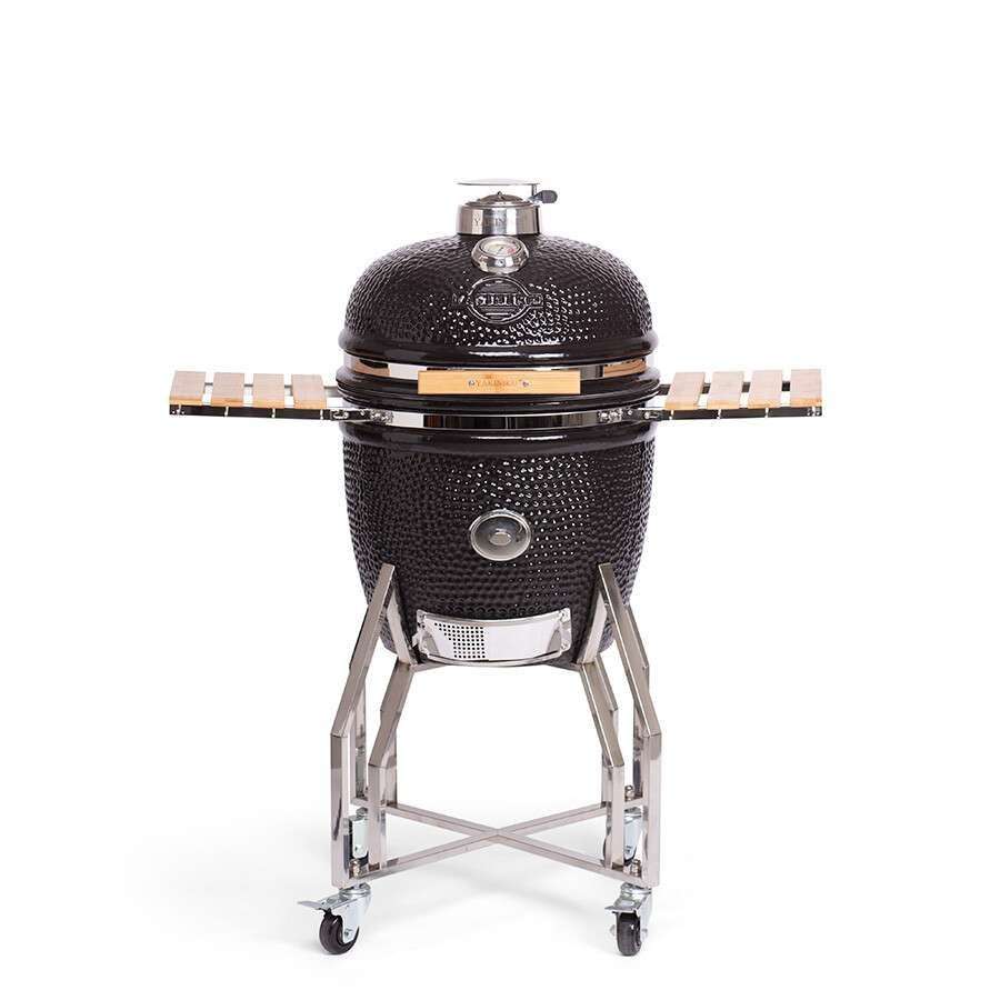 YA_495824-0.jpg BBQ Kamado 19 Inch Groot met Onderstel en Zijtafels Pro Set - Afbeelding 1