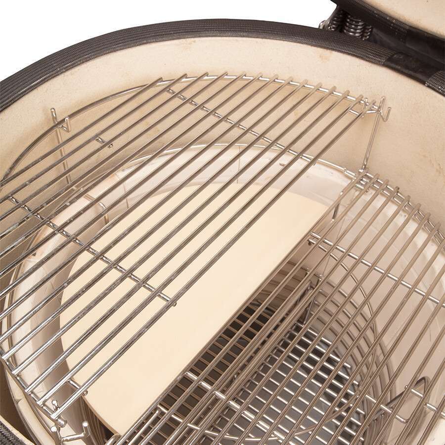 YA_495824-3.jpg BBQ Kamado 19 Inch Groot met Onderstel en Zijtafels Pro Set - Afbeelding 4