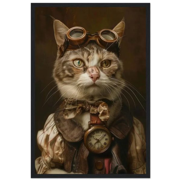 Inlijsting van een vrouwelijke Chartreux kat