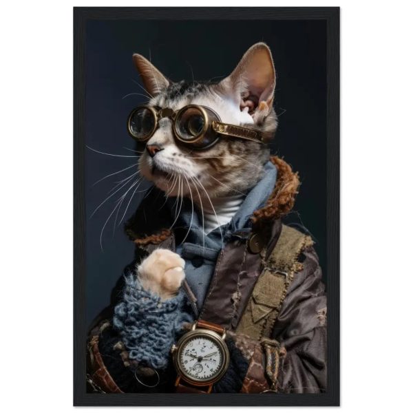 Inlijsting van een mannelijke Burmilla kat