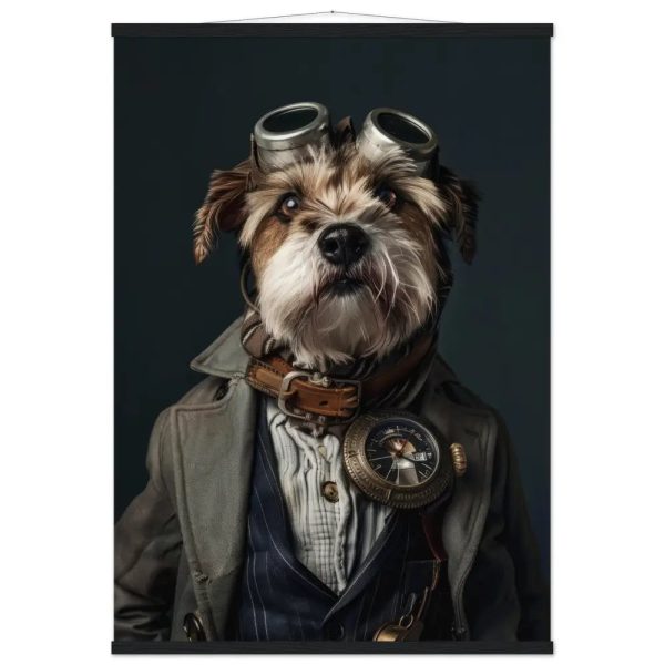 Inlijsting van een Brusselse Griffon Hond