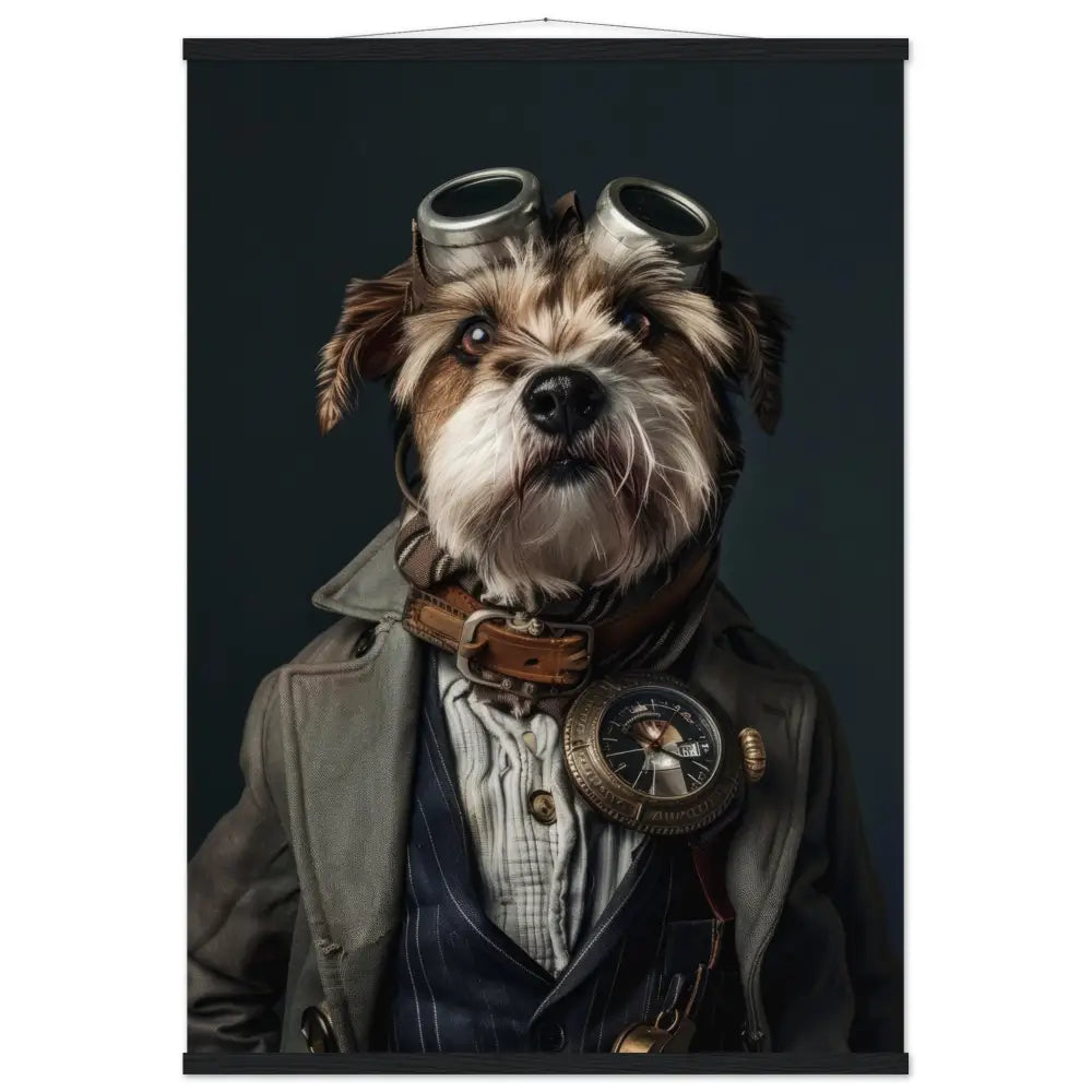 ac9fe6a3-8263-4fdb-b8c1-d373c26f0265-0.jpg Inlijsting van een Brusselse Griffon Hond - Afbeelding 1