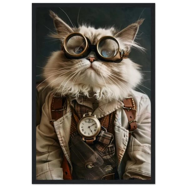 Inlijsting van een mannelijke Himalaya kat