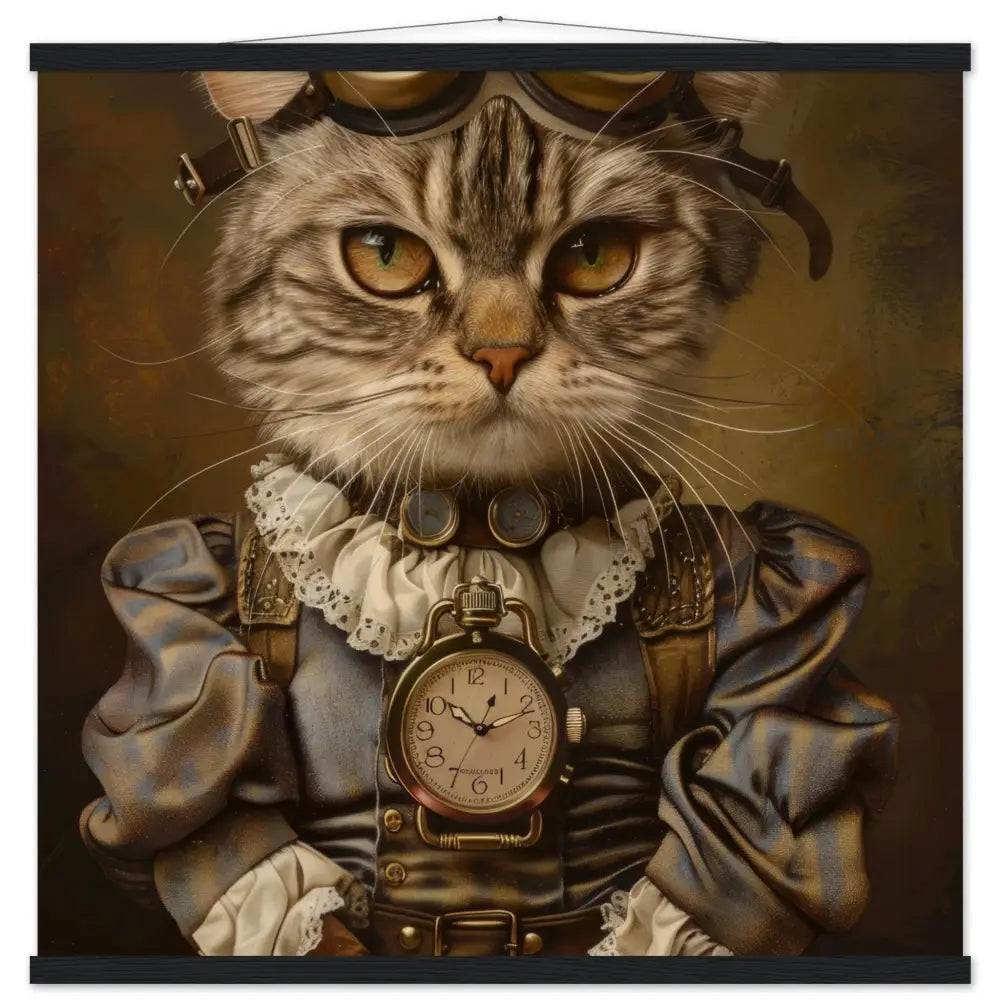c87c4e1d-99d2-4e6f-9f0c-5b8dc2c201c6-0.jpg Schoolposter van een vrouwelijke Aphrodite Reuzenkat - Afbeelding 1