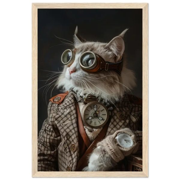 Inlijsting van een mannelijke Javaanse kat