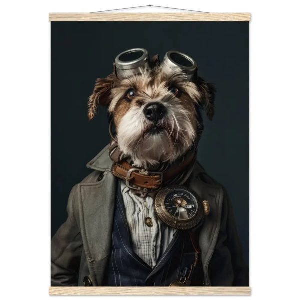 Inlijsting van een Brusselse Griffon Hond