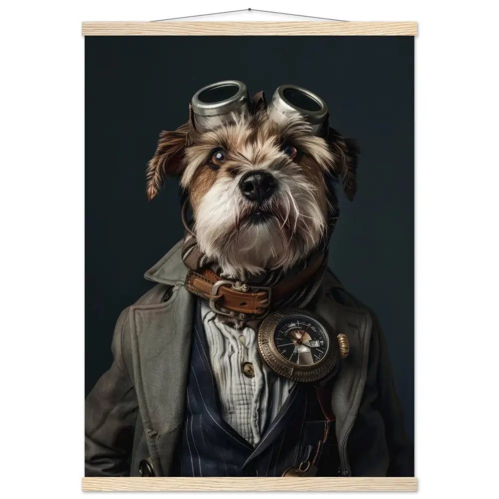cc60ebe4-cf91-4bb2-ad43-d9e1dd00d785-0.jpg Inlijsting van een Brusselse Griffon Hond - Afbeelding 1