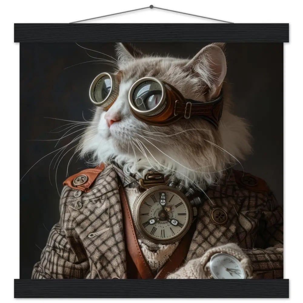 d0de3583-792c-472f-887e-b302cf2cb6e7-0.jpg Schoolposter van een mannelijke Javaanse kat - Afbeelding 1