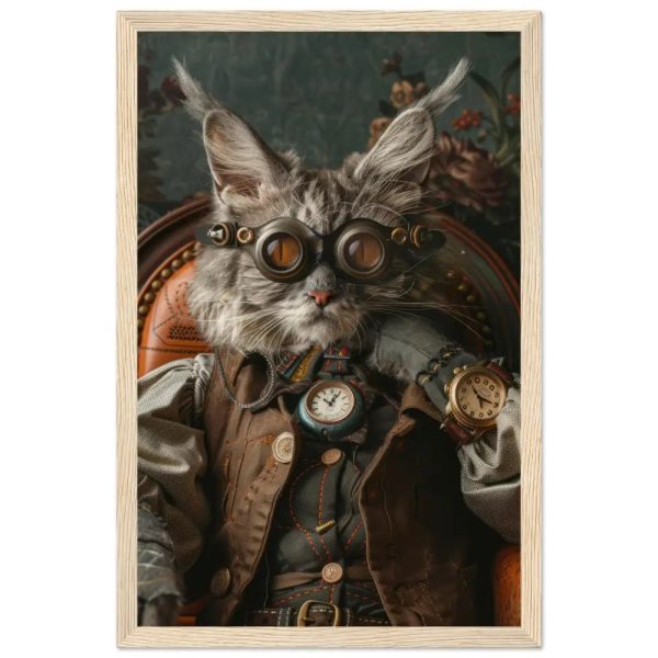 Inlijsting van een vrouwelijke Lykoi kat