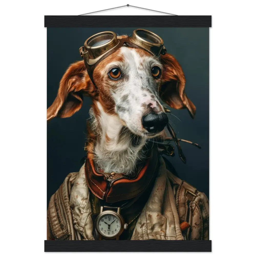 d830441b-e481-402b-905b-d83bddcc4adf-0.jpg Schoolposter van een Ierse Rode hond - Afbeelding 1