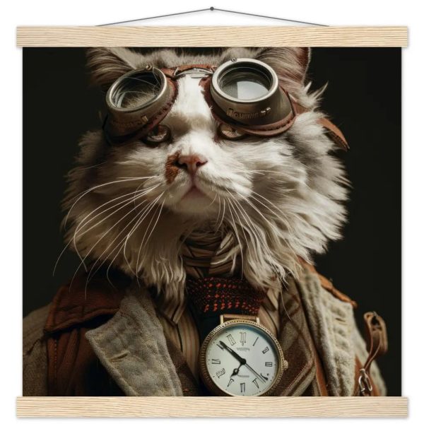 Premium Mat Papieren Poster met Ophangsysteem