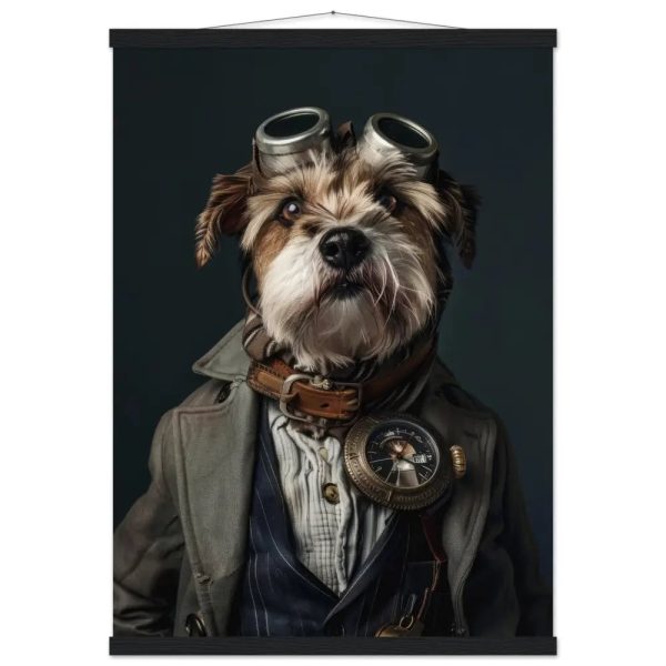 Inlijsting van een Brusselse Griffon Hond
