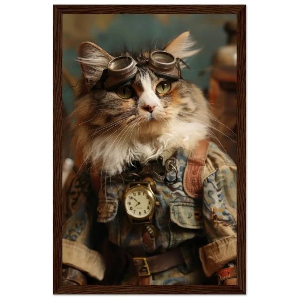 Inlijsting van een vrouwelijke Manx kat