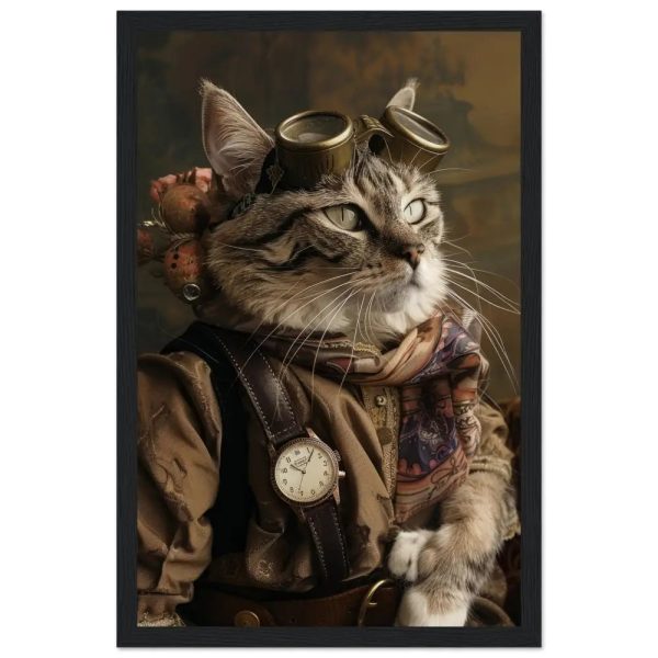 Inlijsting van een vrouwelijke Ocicat kat