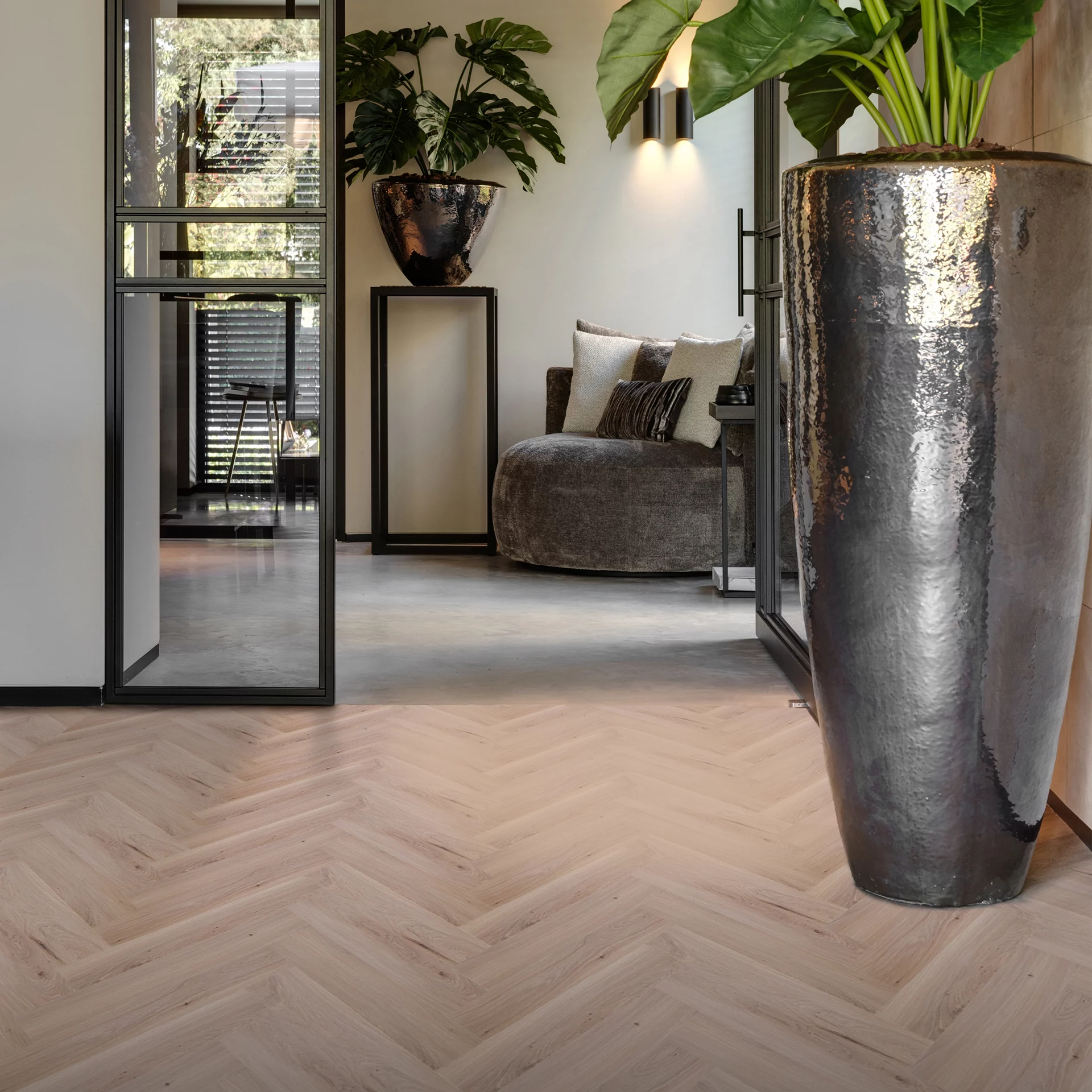 The Art of Living Premier Light Beige Visgraat XL Dryback The Art of Living Premier Light Beige Visgraat XL Dryback