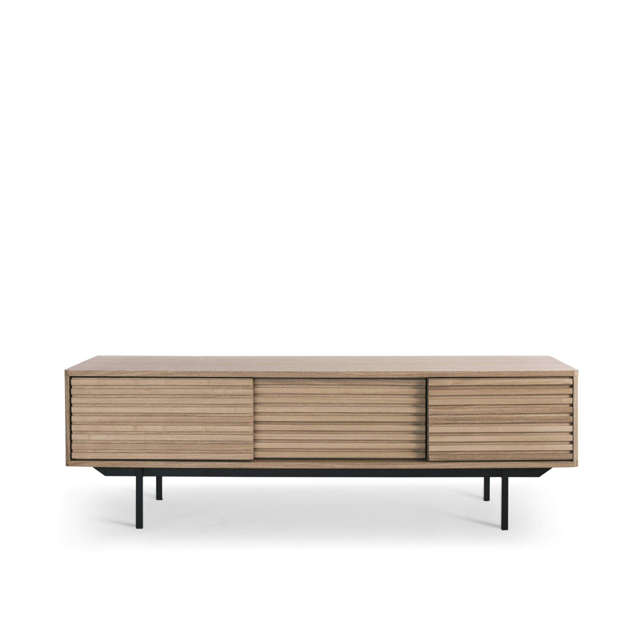 J9715-NA-0.jpg Sense tv-meubel - natuurlijk essenhout - Afbeelding 1