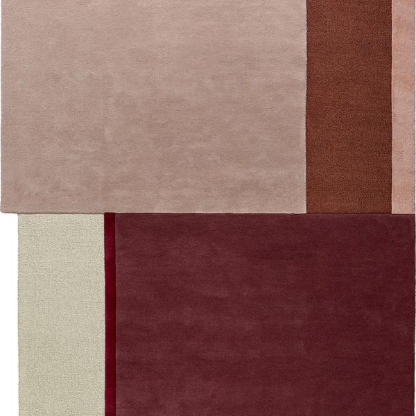 Umare - Roze - Rechthoek - 140x200