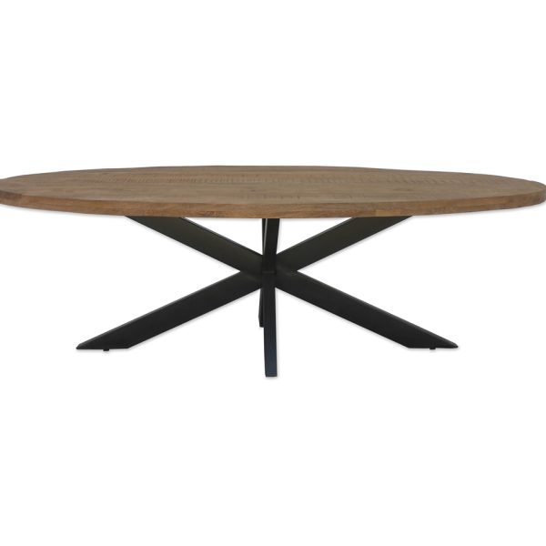 Stevig ovaal 240 cm