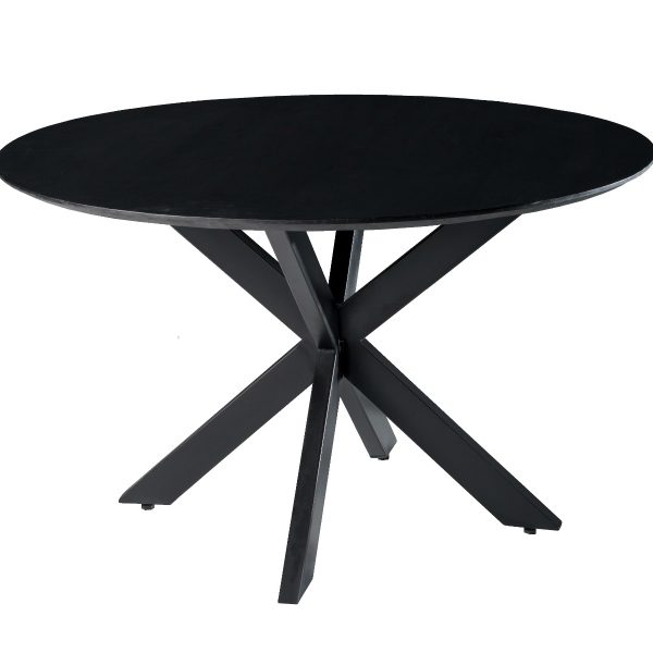 Oslo rond zwart 120 cm