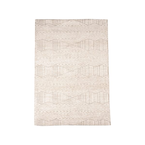 LABEL51 Vloerkleden Cosy - Taupe - Synthetisch - 160x230 cm