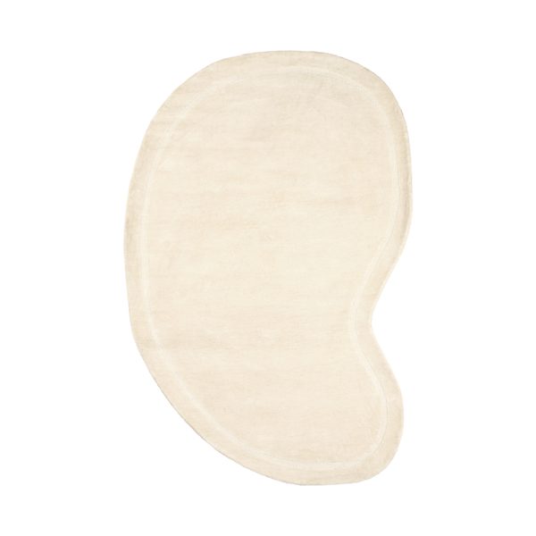 LABEL51 Vloerkleden Mody - Ivoor - Synthetisch - 200x300 cm