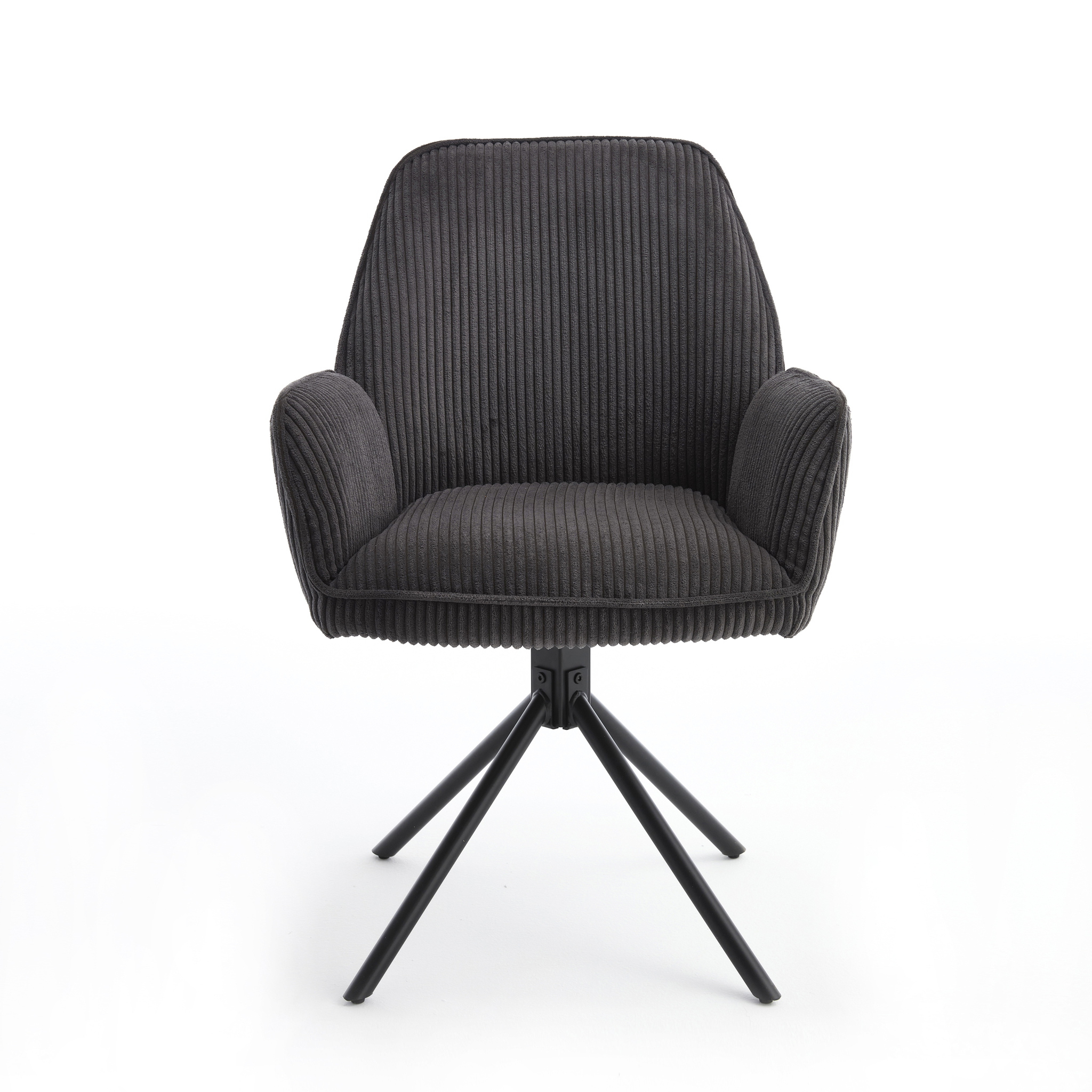 192094-0.jpg Eetkamerstoel Noah Hyper Grijs - Afbeelding 1