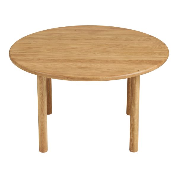 Jena Salontafel - Salontafel, eiken, naturel ø70X40 cm
