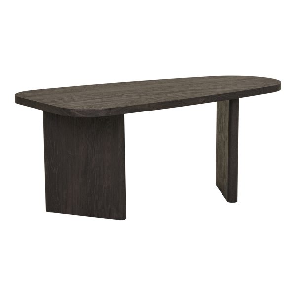 Melo Salontafel - Salontafel, donkerbruin 50x100x41 cm