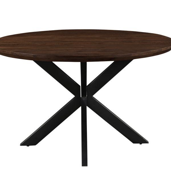 Jesper Rond Bruin 130 cm