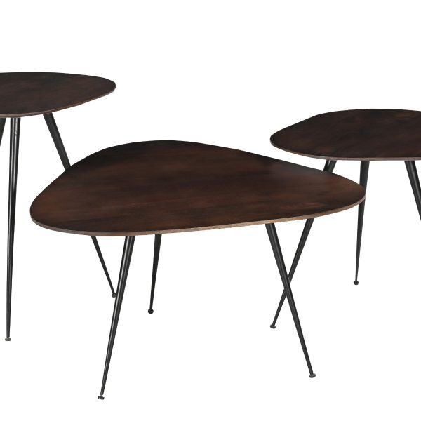 Brix Loua Bruin set van 3