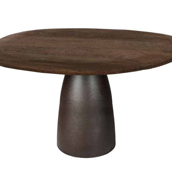 Brix kastanjebruin espresso 140 cm