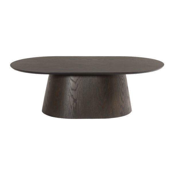 Novero Espresso Ovaal 120 cm