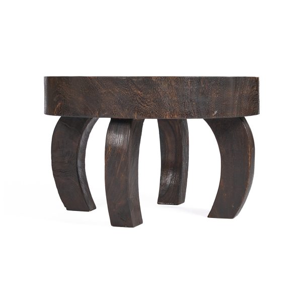 De Octo Chic salontafel - donker walnoot