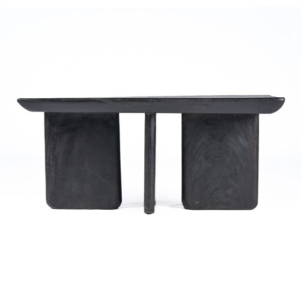 De Obsidian-salontafel - Zwart