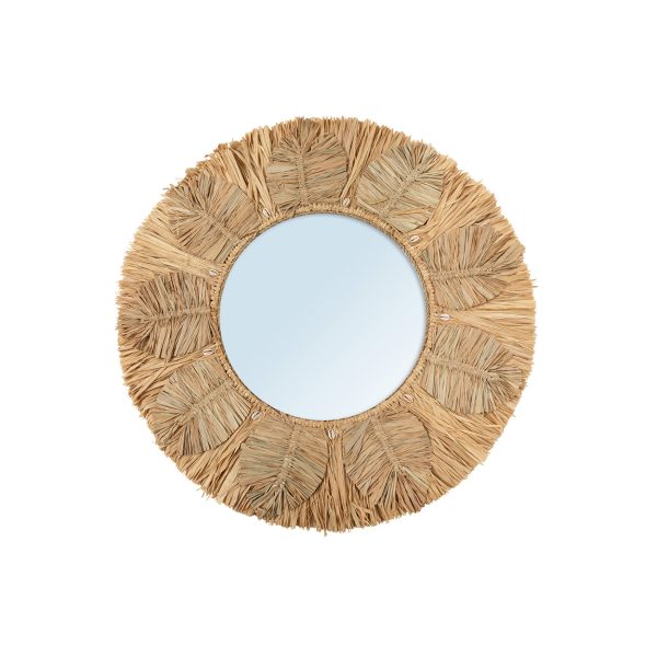 De Palmboomspiegel - Naturel - M