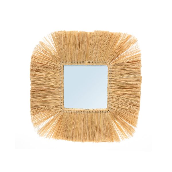 De Goa Spiegel - Naturel - M