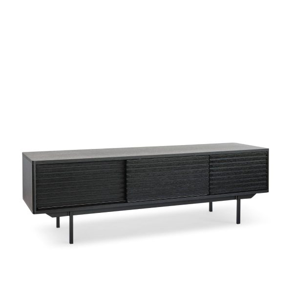 Sense tv-meubel - zwart eiken
