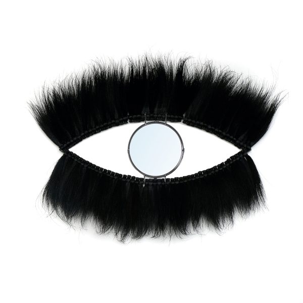 De Black Eye Mirror - Zwart