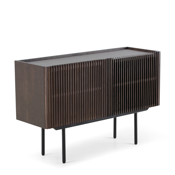 Louvre klein dressoir - gerookt eiken