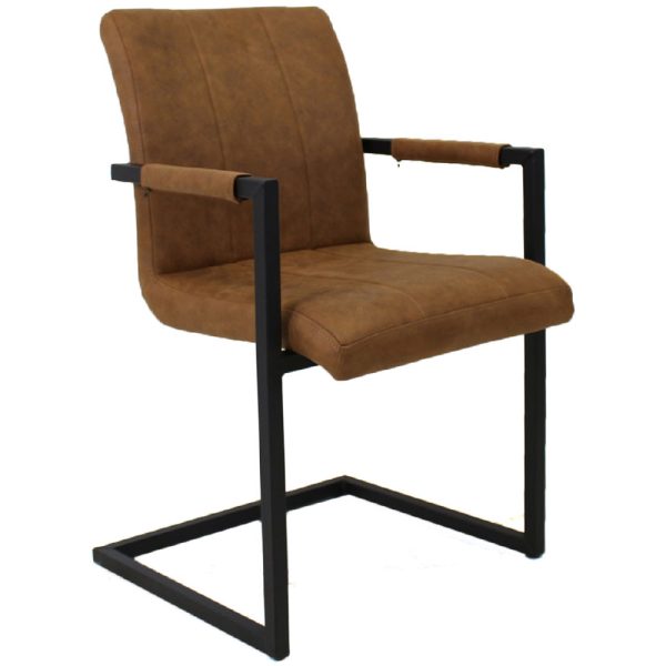 Stoel Brandon cognac