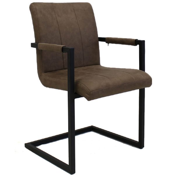 Stoel Brandon taupe