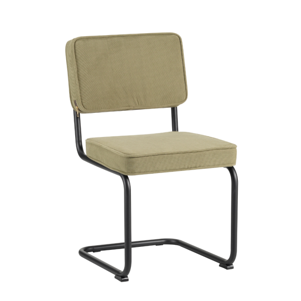 Stoel Rib groen