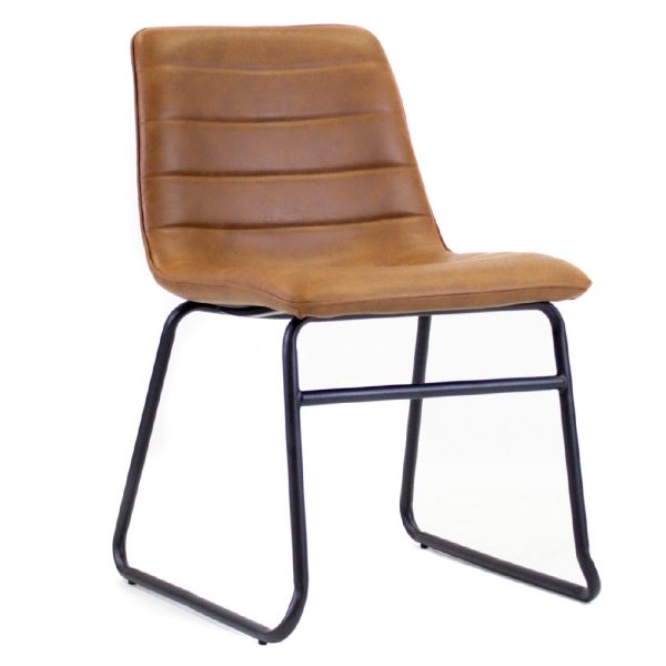 Stoel Milan cognac