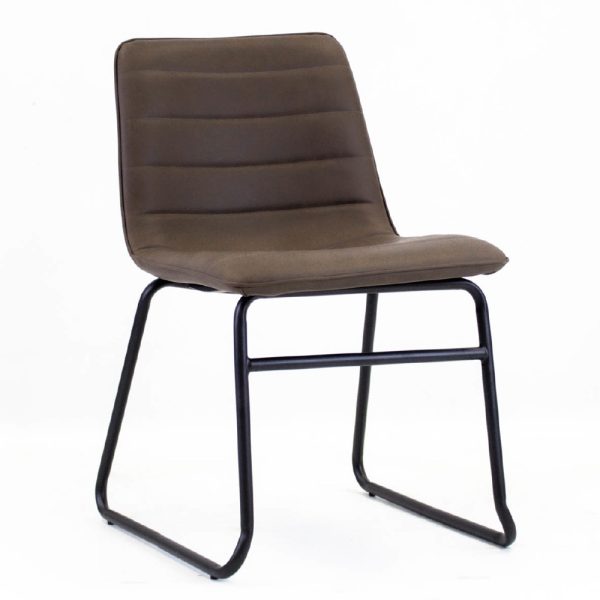 Stoel Milan taupe
